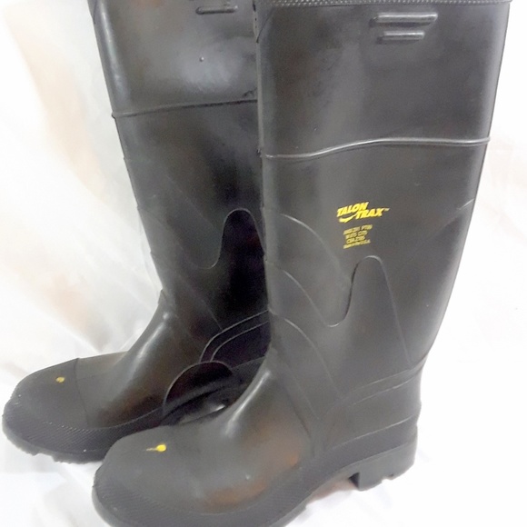 Talon Trax Other - TALON TRAX STEEL TOE KNEE BOOTS USA 16"